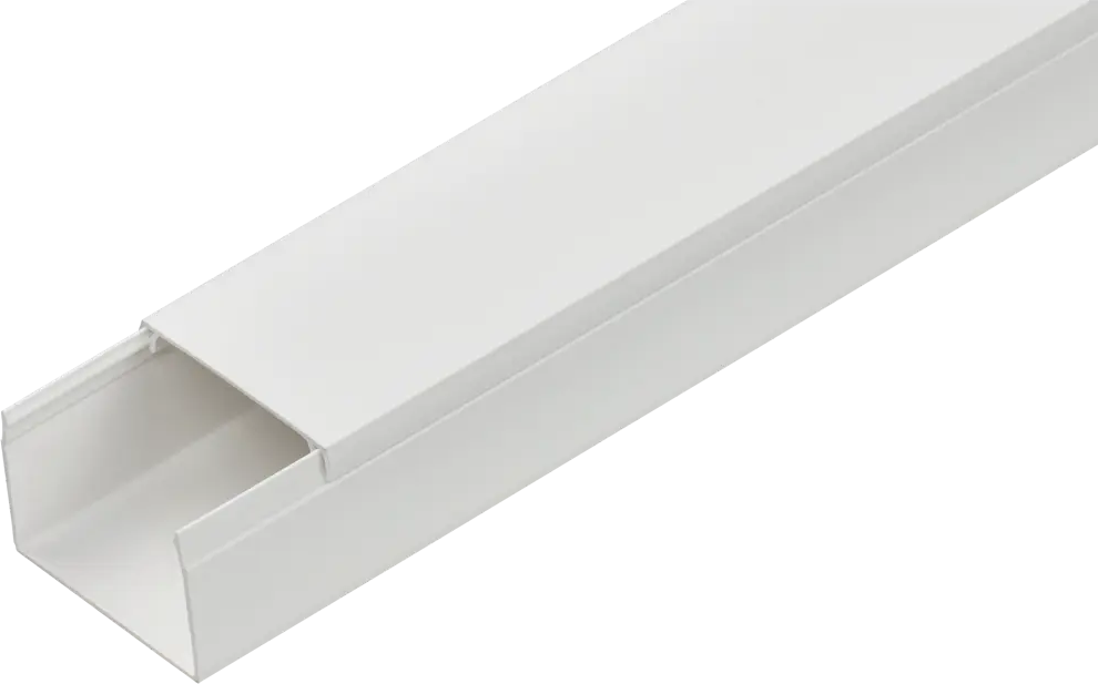 Кабель-канал LEXMAN 60×40 мм для аккуратной прокладки проводов 88952906