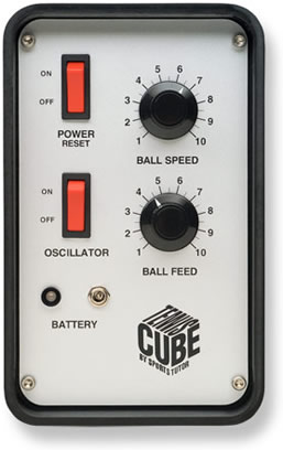 Теннисная пушка tutor cube, с поворотным механизмом TUTOR sun-id-2068795 - Вид №1