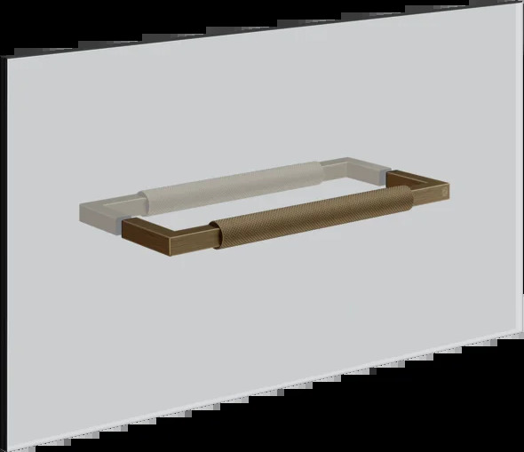 Полотенцесушитель 67642 713 Gessi Shower g СТАРИННАЯ ЛАТУНЬ