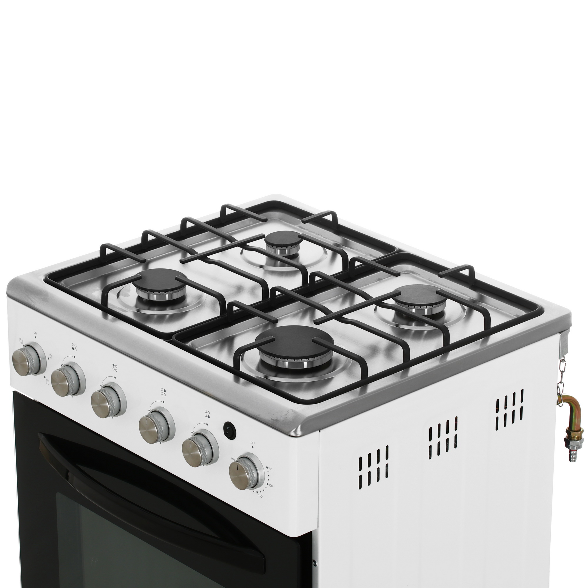 9119687 Комбинированная плита Aceline M16-1 белый STDN-0150045 - Вид №8