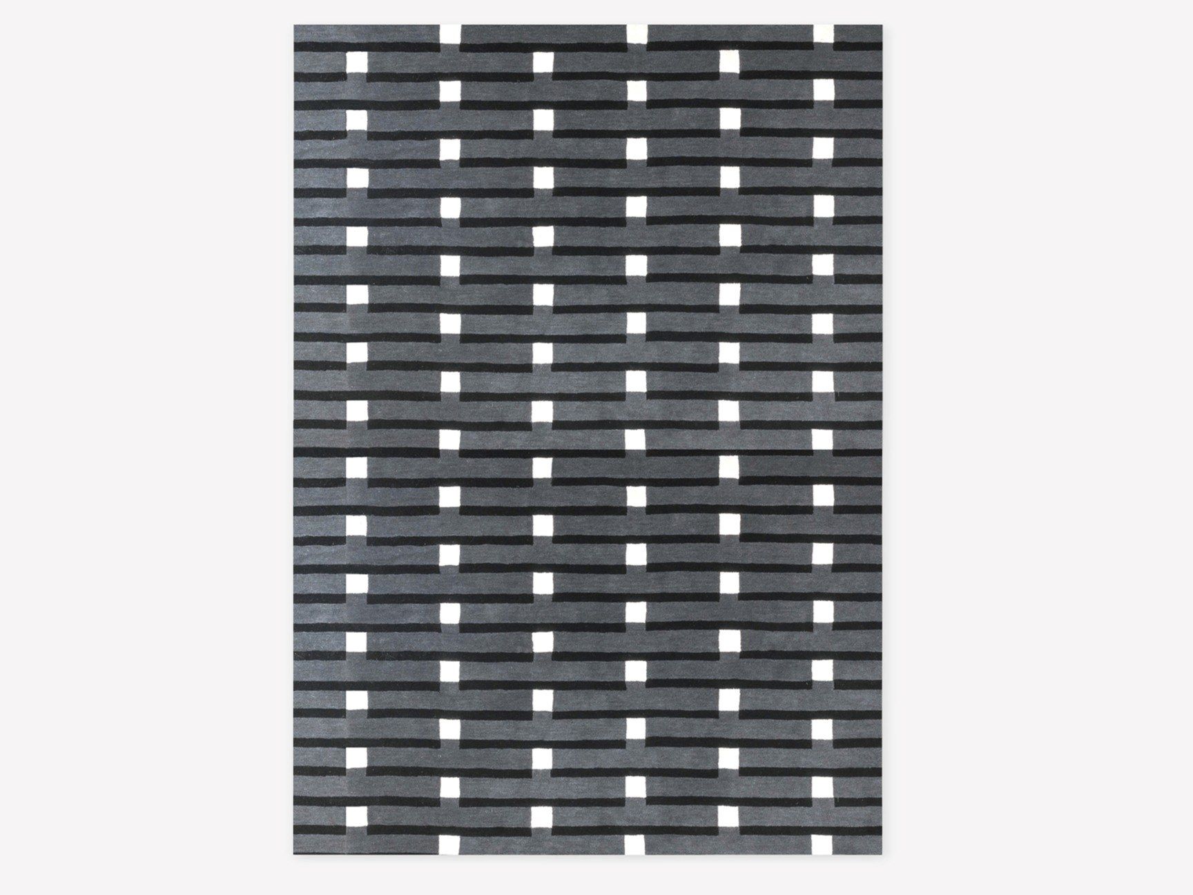 Прямоугольный шерстяной ковер с геометрическим рисунком Case PURLIN ARCH-00110167 - Вид №3