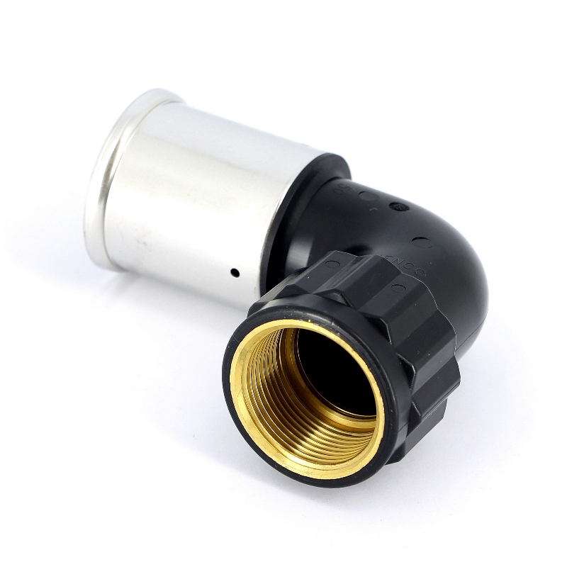 Угол пресс-В PVDF HENCO 50х1"1/4 6PK5007