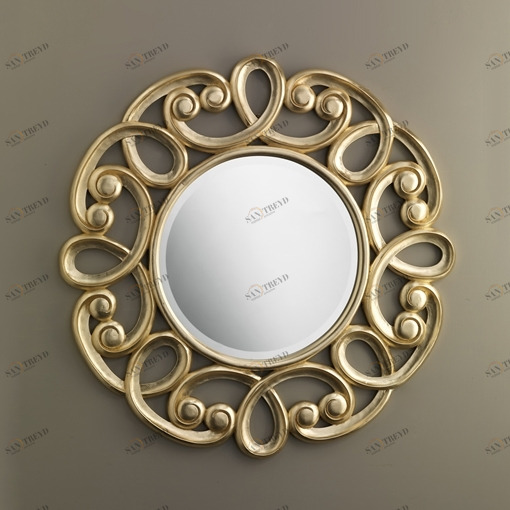 Зеркало в раме DEGLNORMA Devon Devon MIRROR GOLD NORMA Devon&Devon