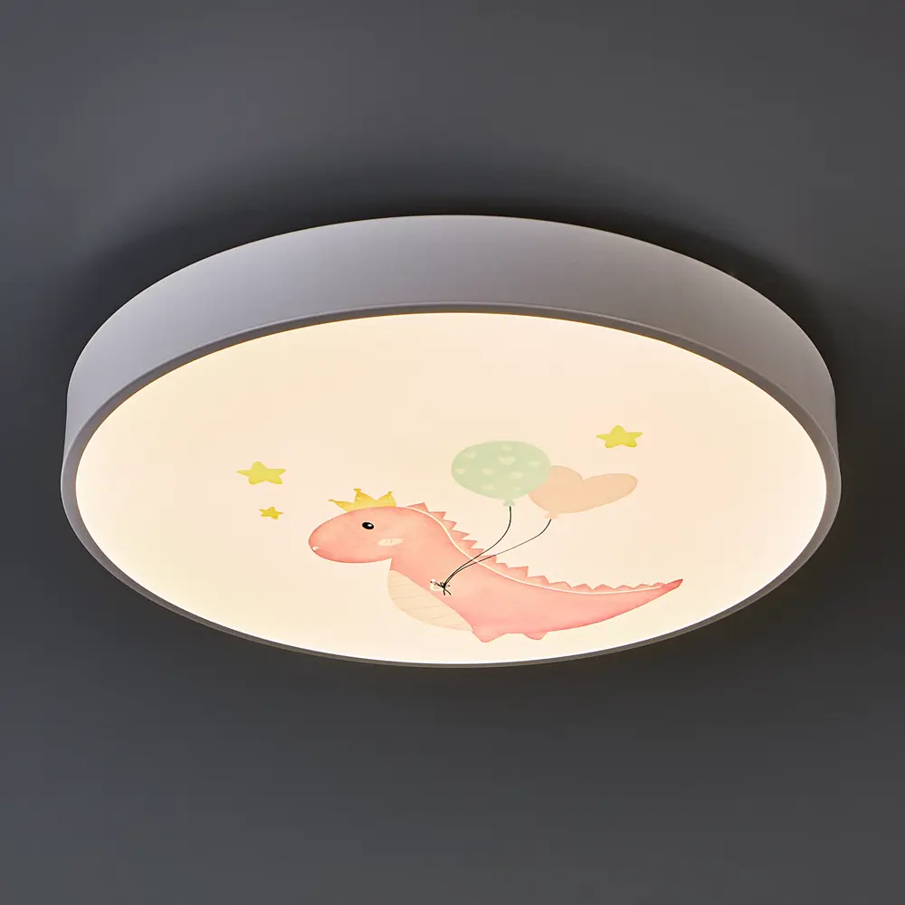 Детская светодиодная люстра Natali Kovaltseva Kids с регулируемым светом 88663947 STLM-1117829 - Вид №7
