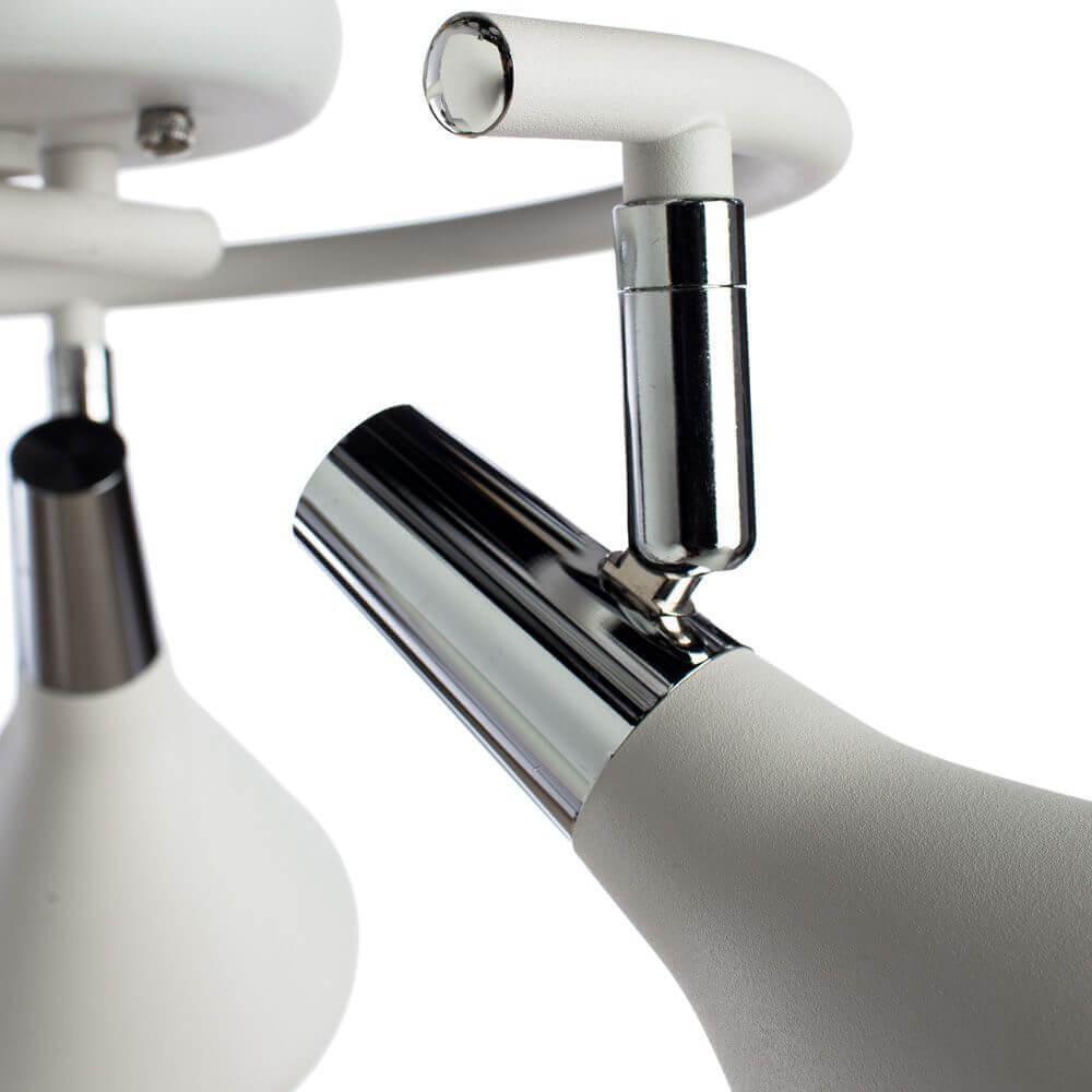 Спот потолочный белый с 3 плафонами Arte Lamp 73 A9155PL-3WH ARTE LAMP 73 00-3924014 Белый  - Вид №2