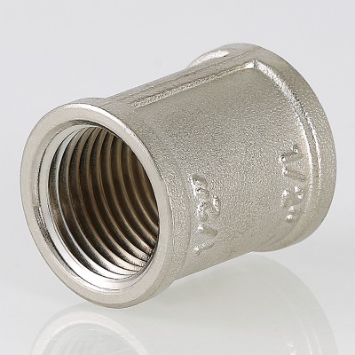VTr.270.N.0008 Фитинг резьбовой – муфта соединительная Valtec 1 1/2"  - Вид №12