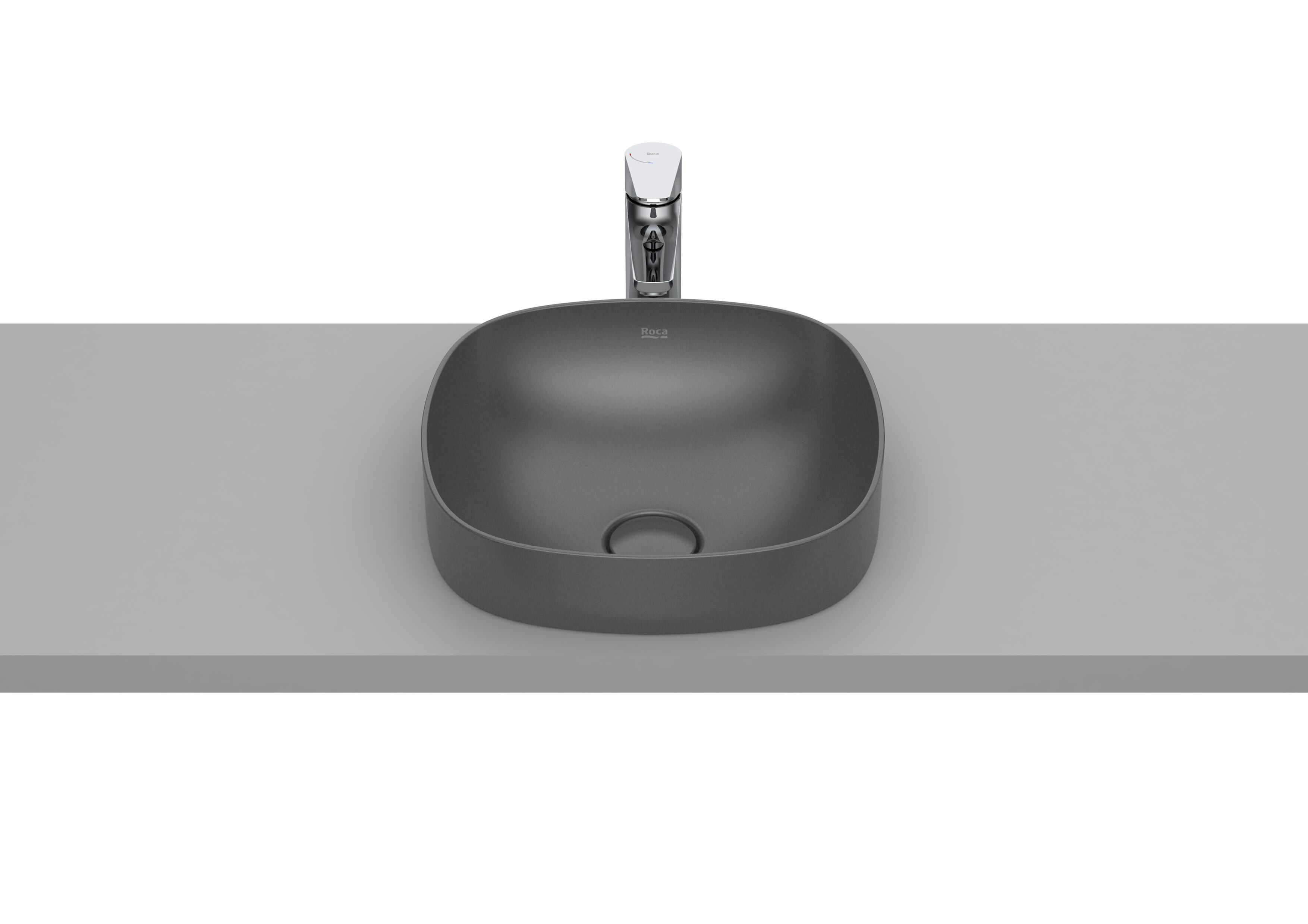 Керамическая раковина с полукруглой поверхностью Roca Inspira ARCH-00034799 - Вид №3