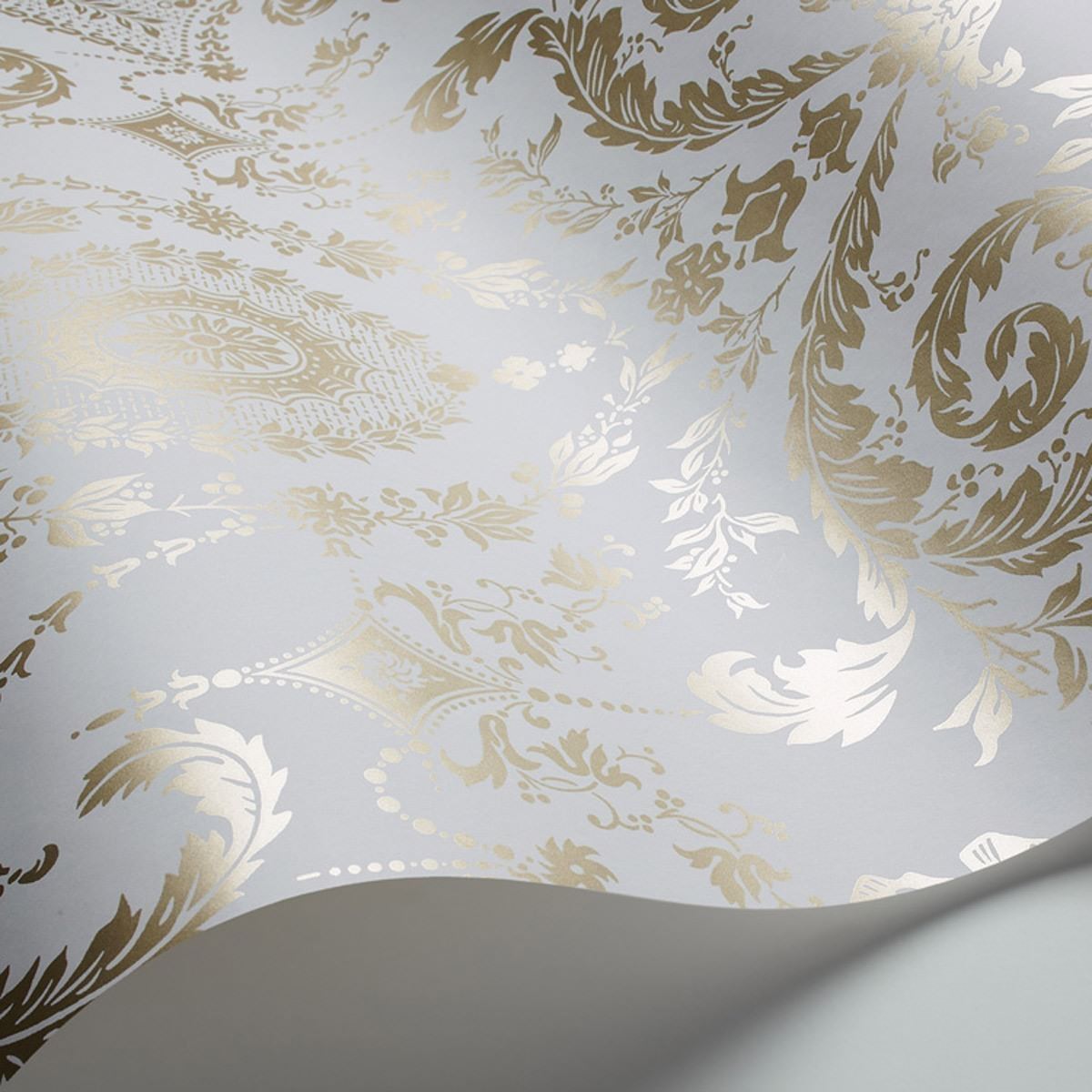 Traditional bathrooms Motivtapete Woolverston Woolverston - Cole & Son  - Вид №1