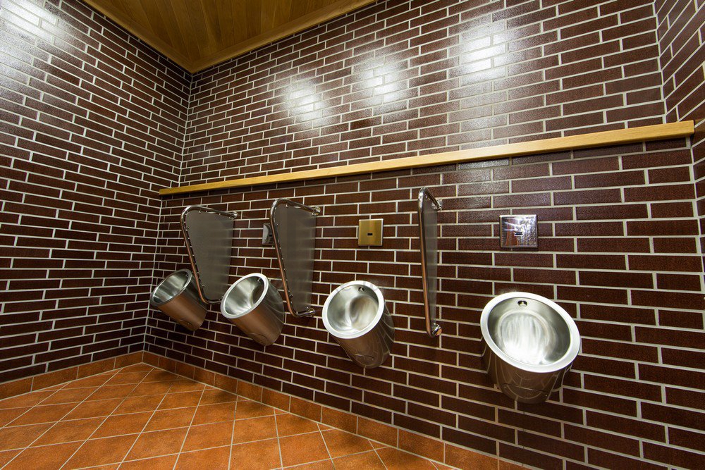 91093 Нержавеющий автоматический подвесной писсуар с термодатчиком, 24 В пост. SANELA  - Вид №2