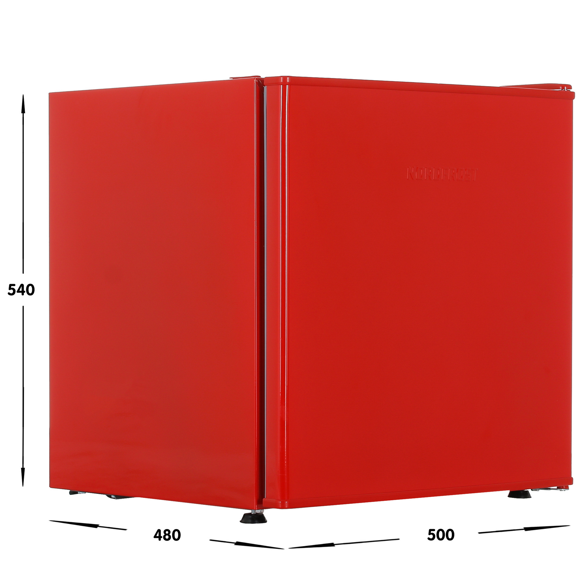 8167867 Холодильник компактный   Nordfrost NR 506 R красный STDN-0052852 - Вид №6