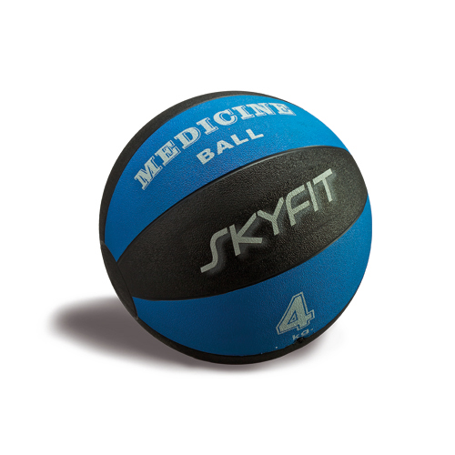 Skyfit 4 кг медицинский мяч SkyFit sun-id-2068420