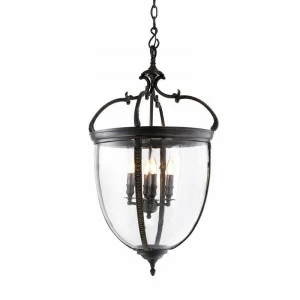 Подвесной светильник Spencer XL от Eichholtz бронза 109718 EICHHOLTZ ДИЗАЙНЕРСКИЕ, EICHHOLTZ 060552 Прозрачный