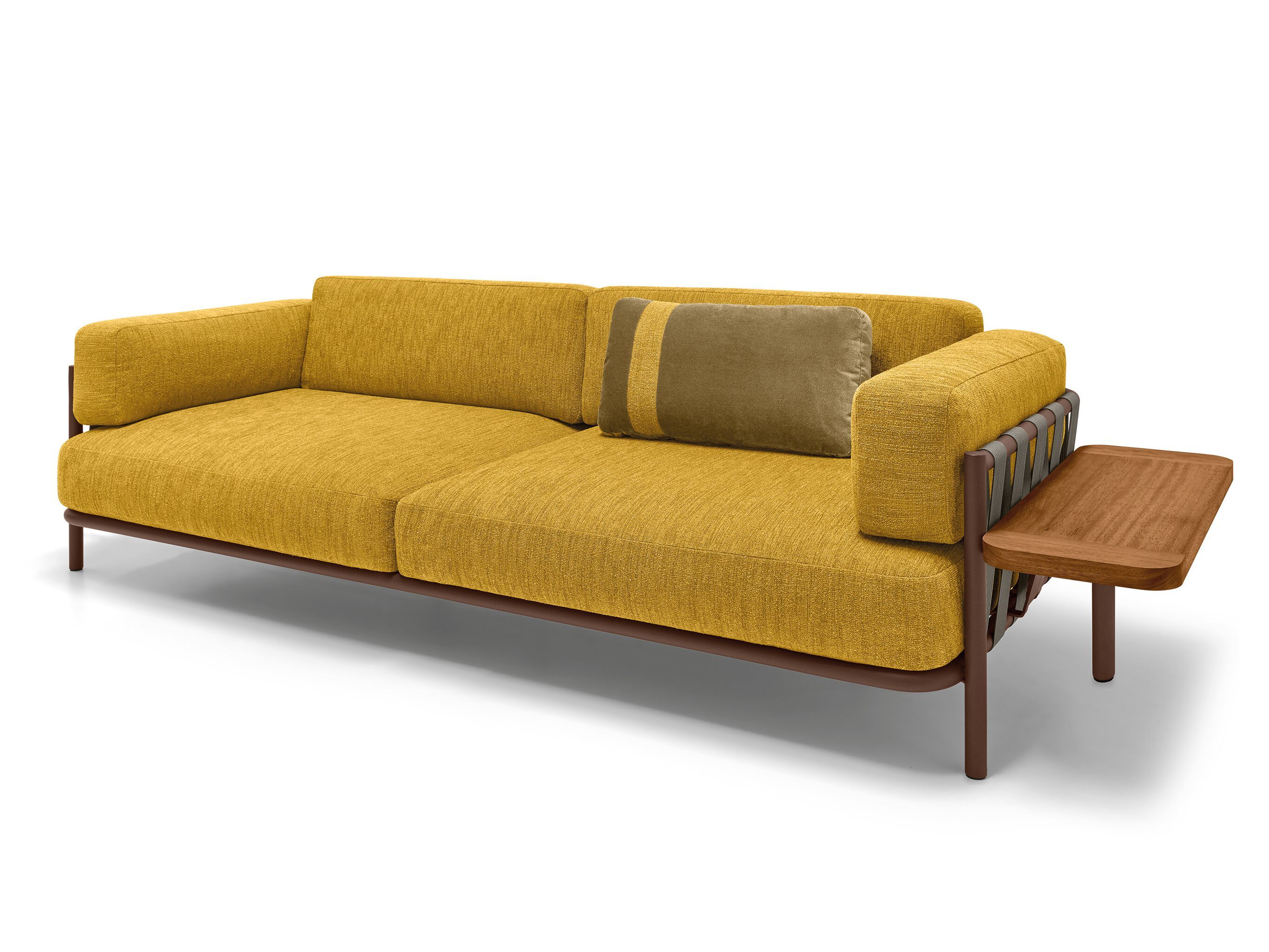 3-местный тканевый садовый диван Arketipo PUNTA ALA ARCH-00094189 - Вид №1