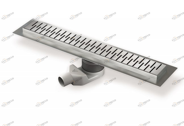 Цельнонержавеющий желоб ALPEN Medium ALP N 850 M1 