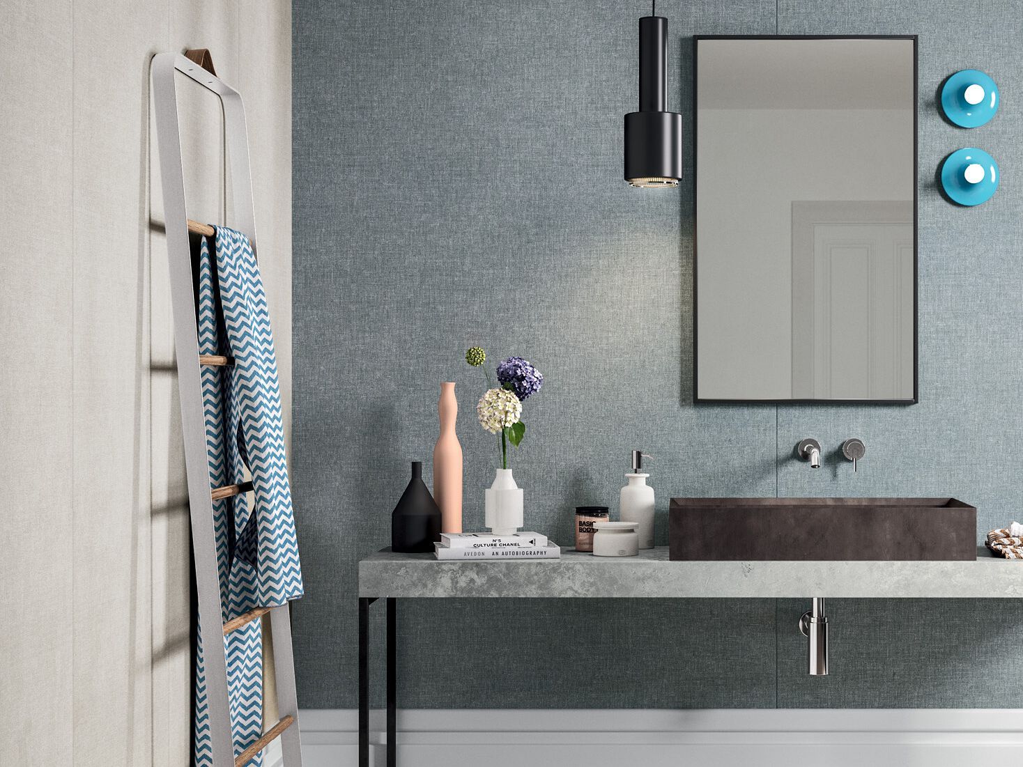 Напольное покрытие из керамогранита с эффектом ткани CERAMICA FONDOVALLE Dream ARCH-00113135