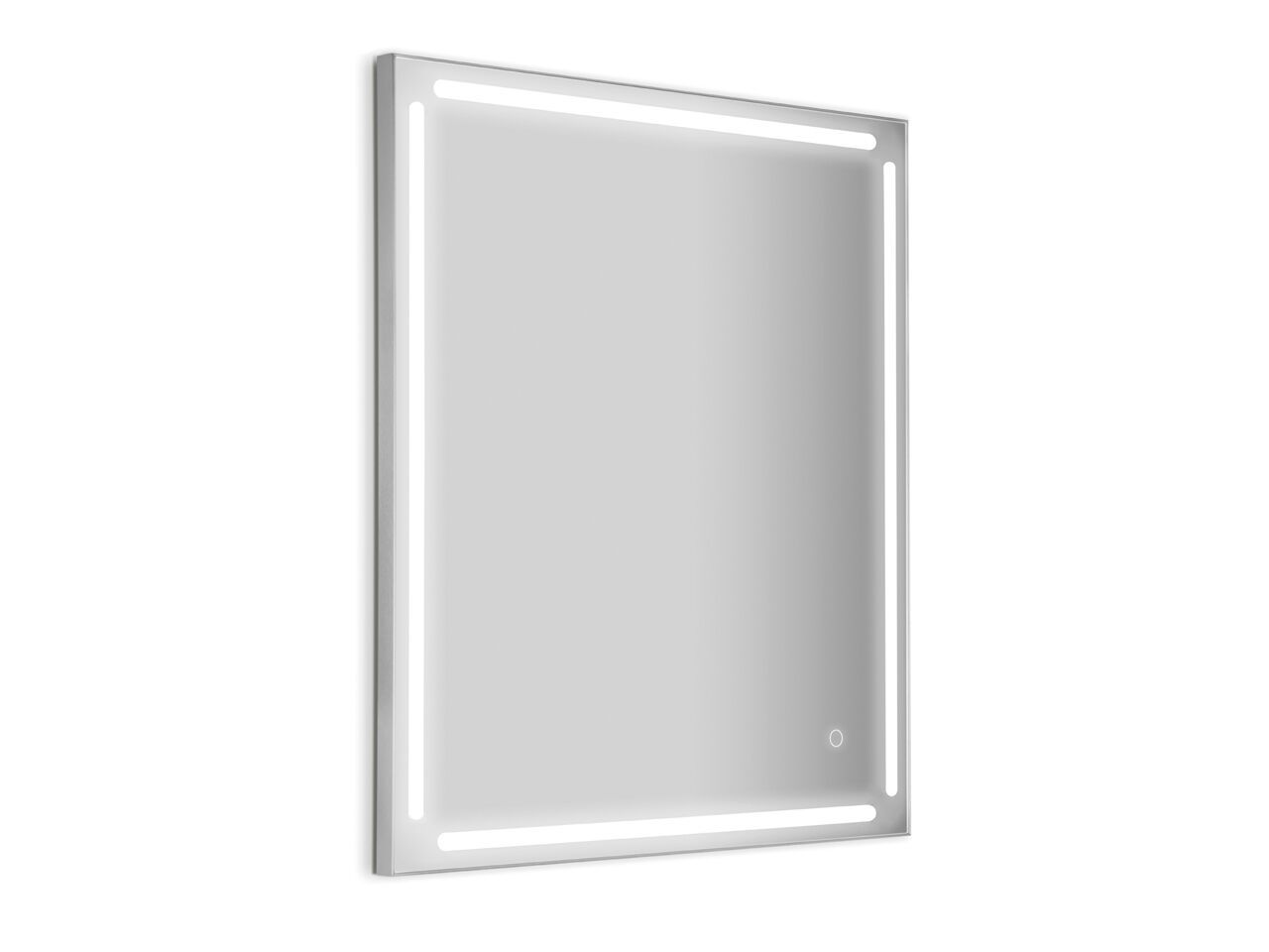 Прямоугольное зеркало со встроенным освещением для ванной комнаты GEDY PAUL ARCH-00009795 - Вид №1