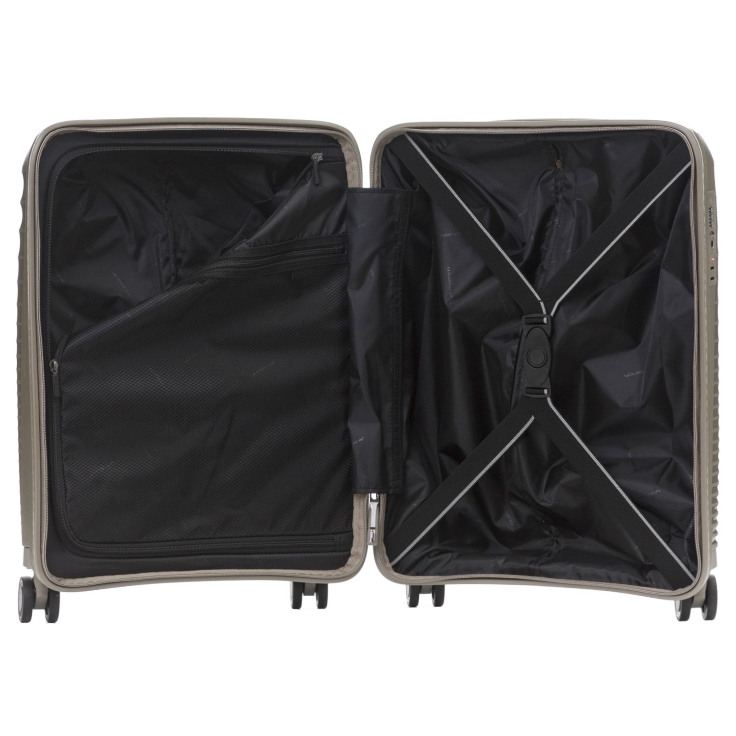 M1221-86-52 Чемодан M1221*52 Spinner S March Stonic  - Вид №2