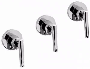 Rubinetteria Giulini Смеситель для душа на 3 отверстия с переключателем G4 F7715w2