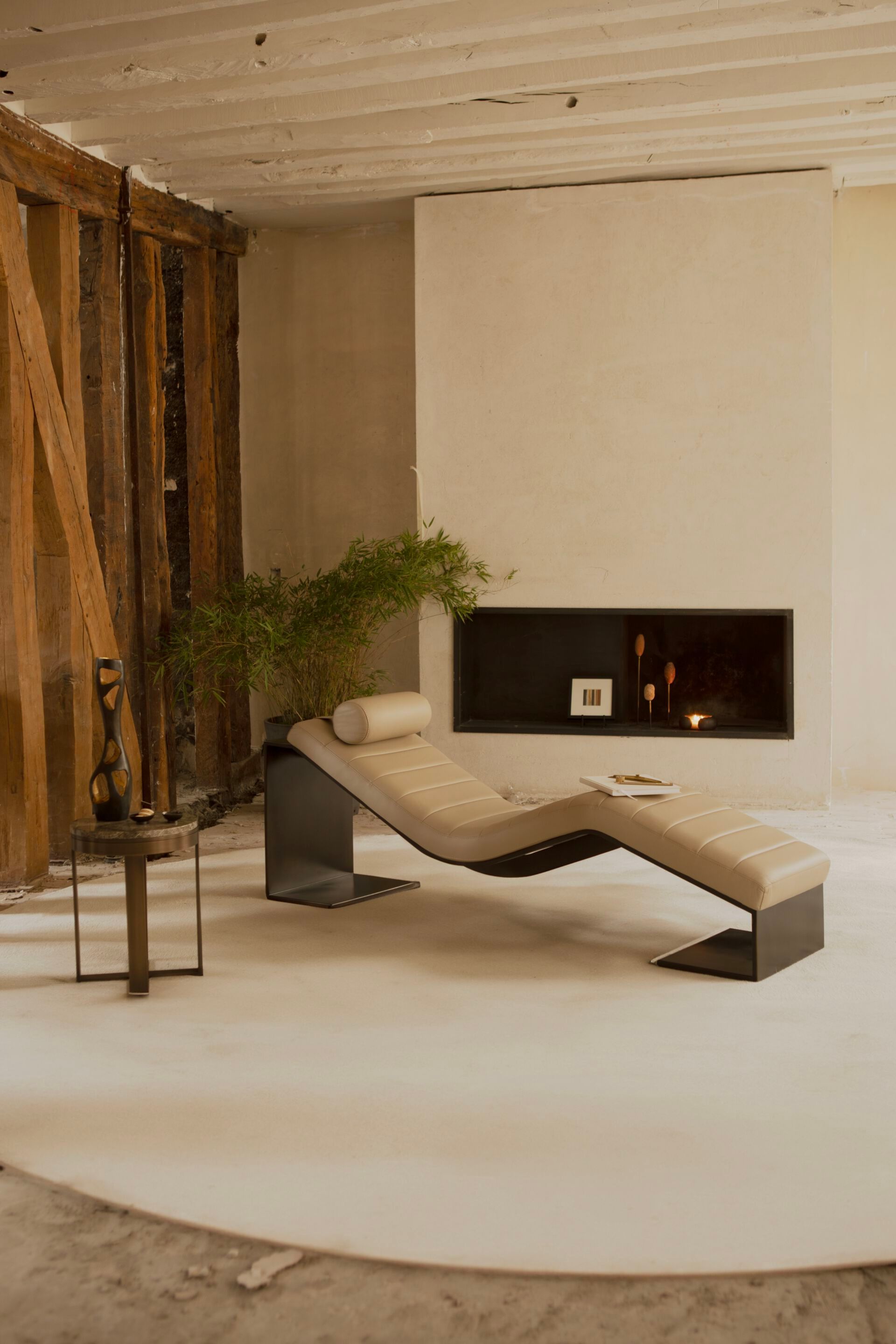 Кожаный мягкий шезлонг REDA AMALOU DESIGN Limited Edition ARCH-00066370 - Вид №1