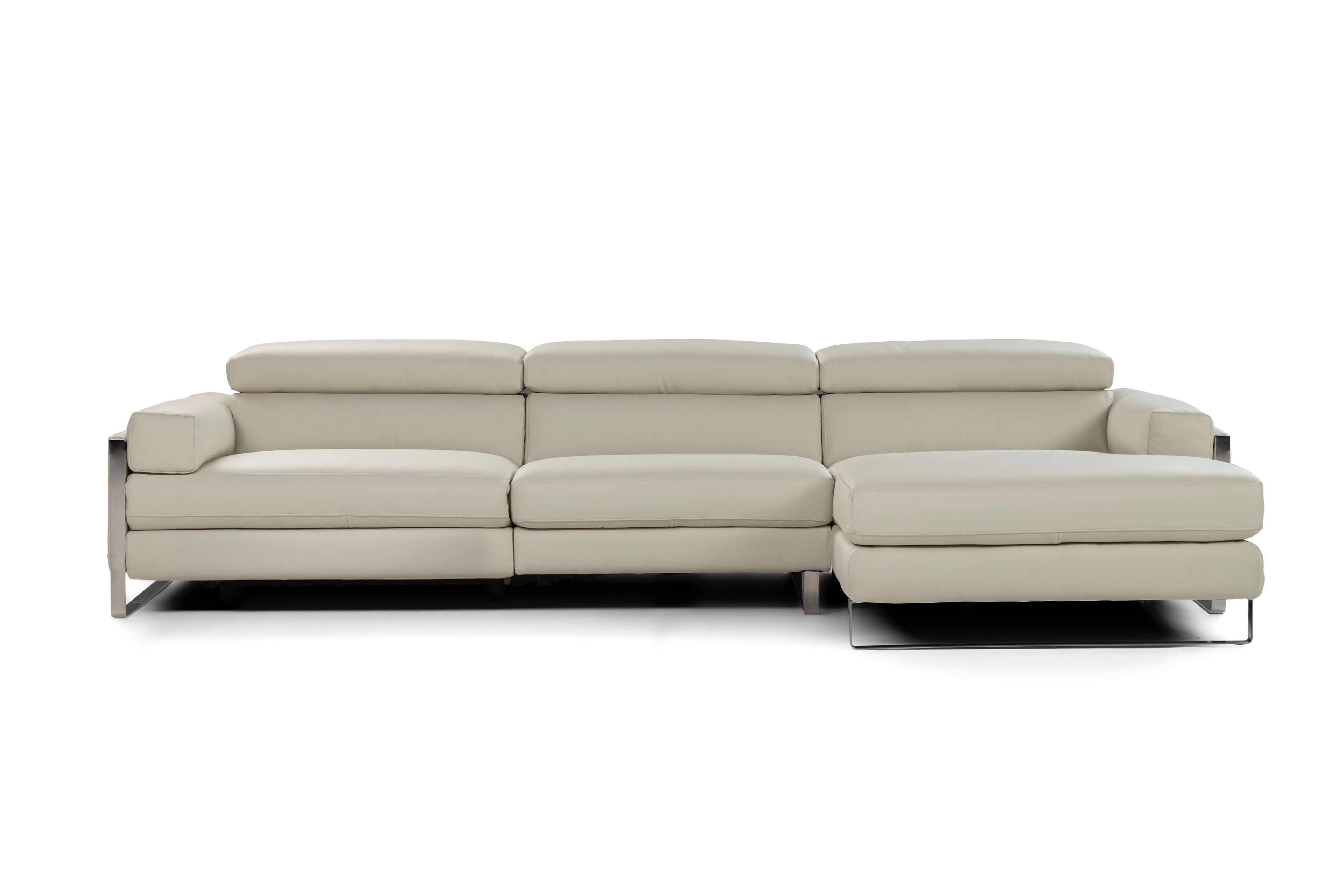 Модульный кожаный диван с откидывающейся спинкой Calia Italia премиум ARCH-00111378 - Вид №2