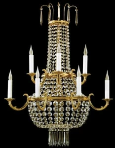 Tisserant Хрустальный настенный светильник