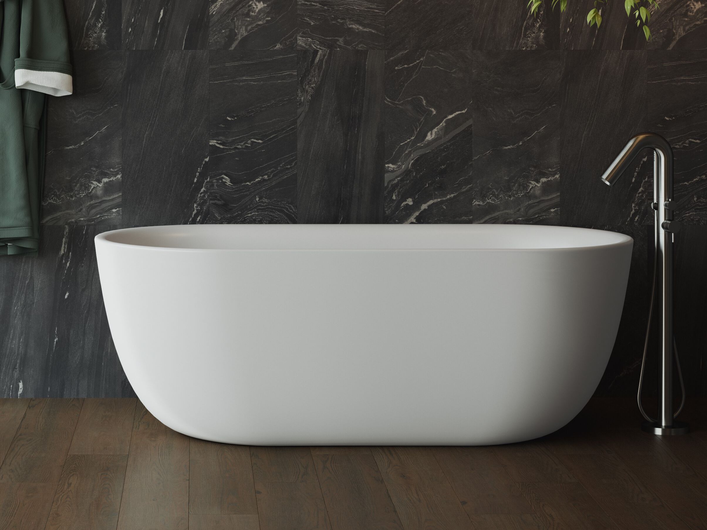 Акриловая овальная центральная ванна GSG Ceramic Design Hit ARCH-00048850