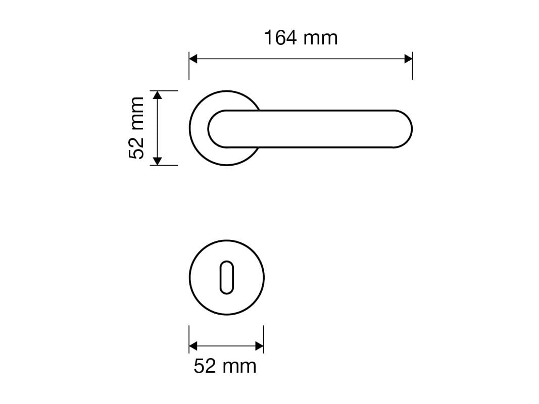 Латунная ручка с кристаллами Swarovski® с насадкой LINEA CALI' Nau Crystal ARCH-00048386 - Вид №2