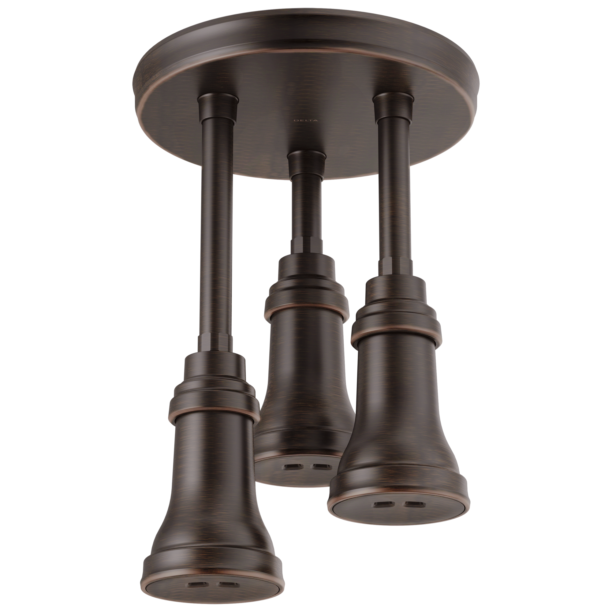 57190-RB25 H2Okinetic® Подвесная душевая лейка Raincan Delta Faucet Universal Showering Венецианская бронза 