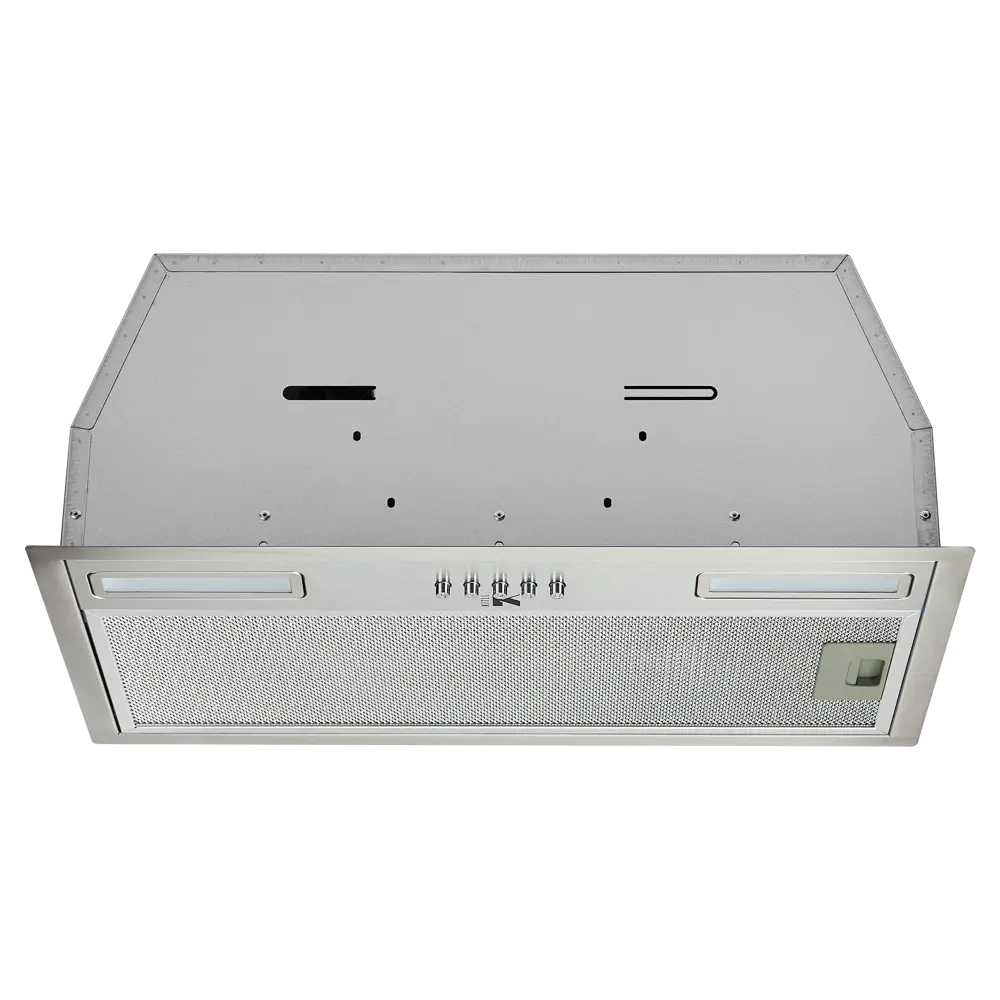 Встраиваемая вытяжка Kitll KCH 6501 52 см цвет нержавеющая сталь STLM-2095944 - Вид №1