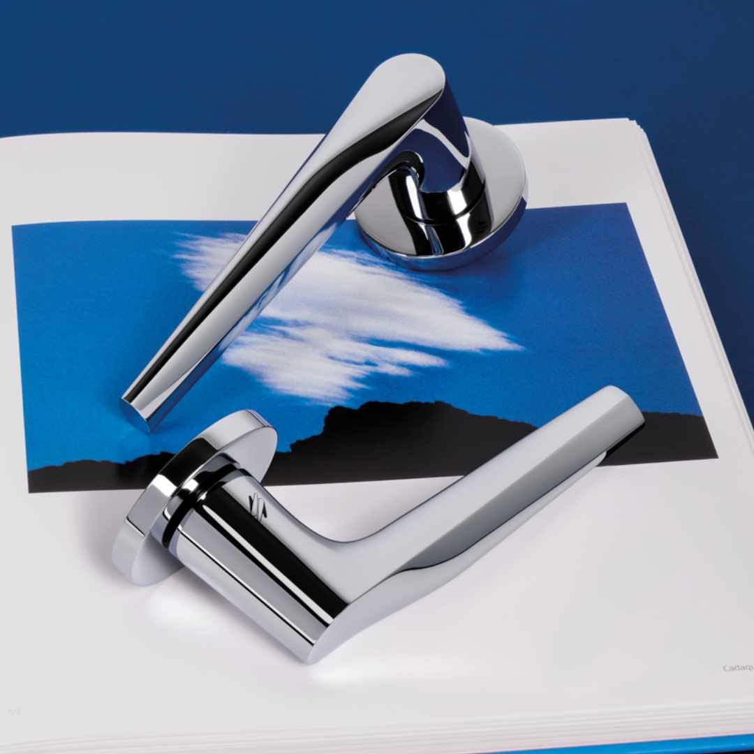 Ручка Cromall® на розетке Colombo Design современные ручки ARCH-00035969 - Вид №6