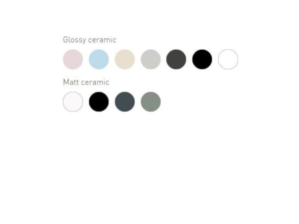 Керамический круглый одиночный подвесной умывальник Ceramica Flaminia Twin ARCH-00128381 - Вид №3