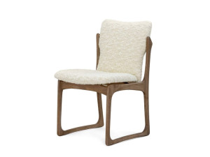 Мягкий стул из дуба