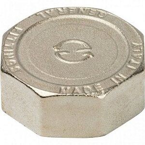 Заглушка ВР 1 1/4" никель STOUT
