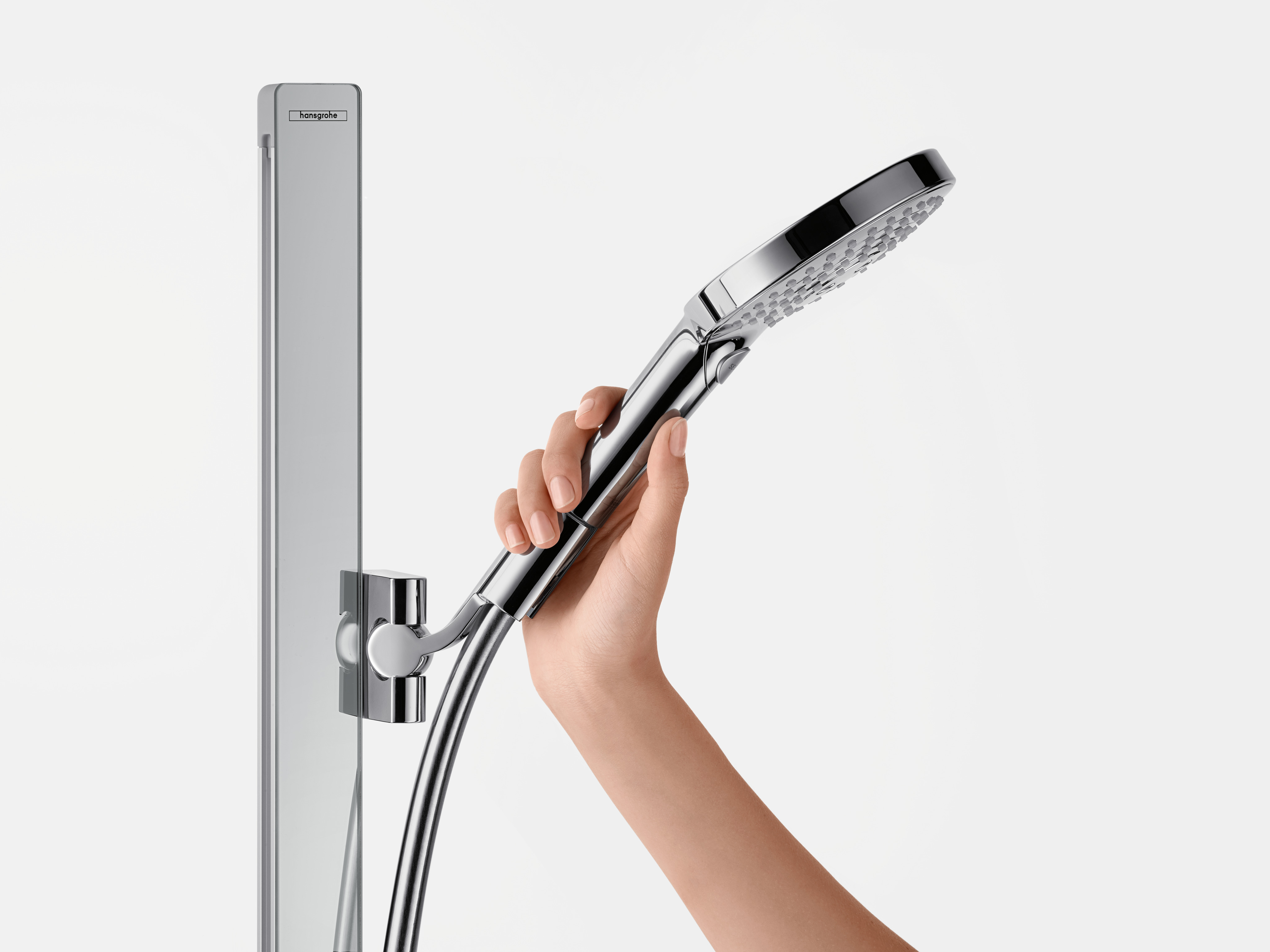 27646400 Raindance Select S Душевой набор 120 3jet со штангой 150 см и мыльницей Hansgrohe  - Вид №3