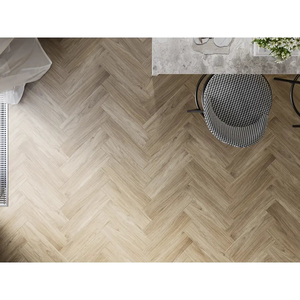 Глазурованный керамогранит Gracia Ceramica Cozy 12.5x50 см 0.875 м² матовый цвет бежевый 89413342 STLM-2103575 - Вид №3