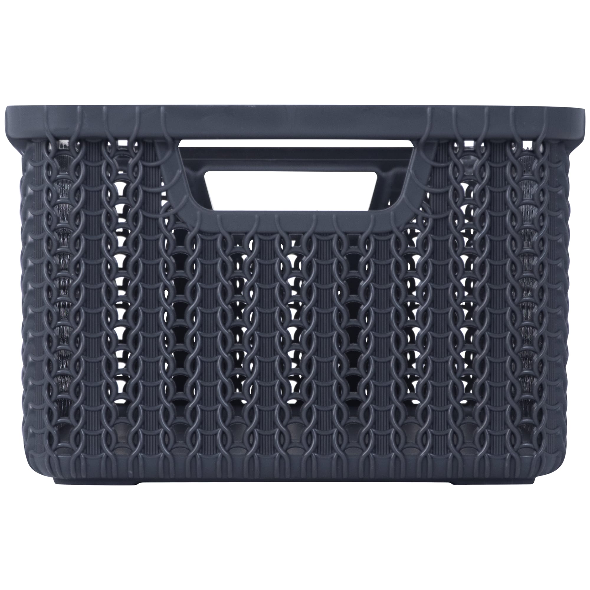 82137994 Коробка для хранения «Вязание», 6 л, цвет графит Santreyd  - Вид №1