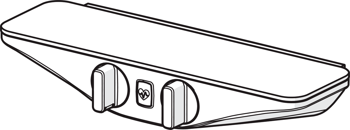 Oras 7562U-15 Смеситель для душа, 6 V 7562U-15 Esteta Wellfit Хром/Серый  - Вид №3