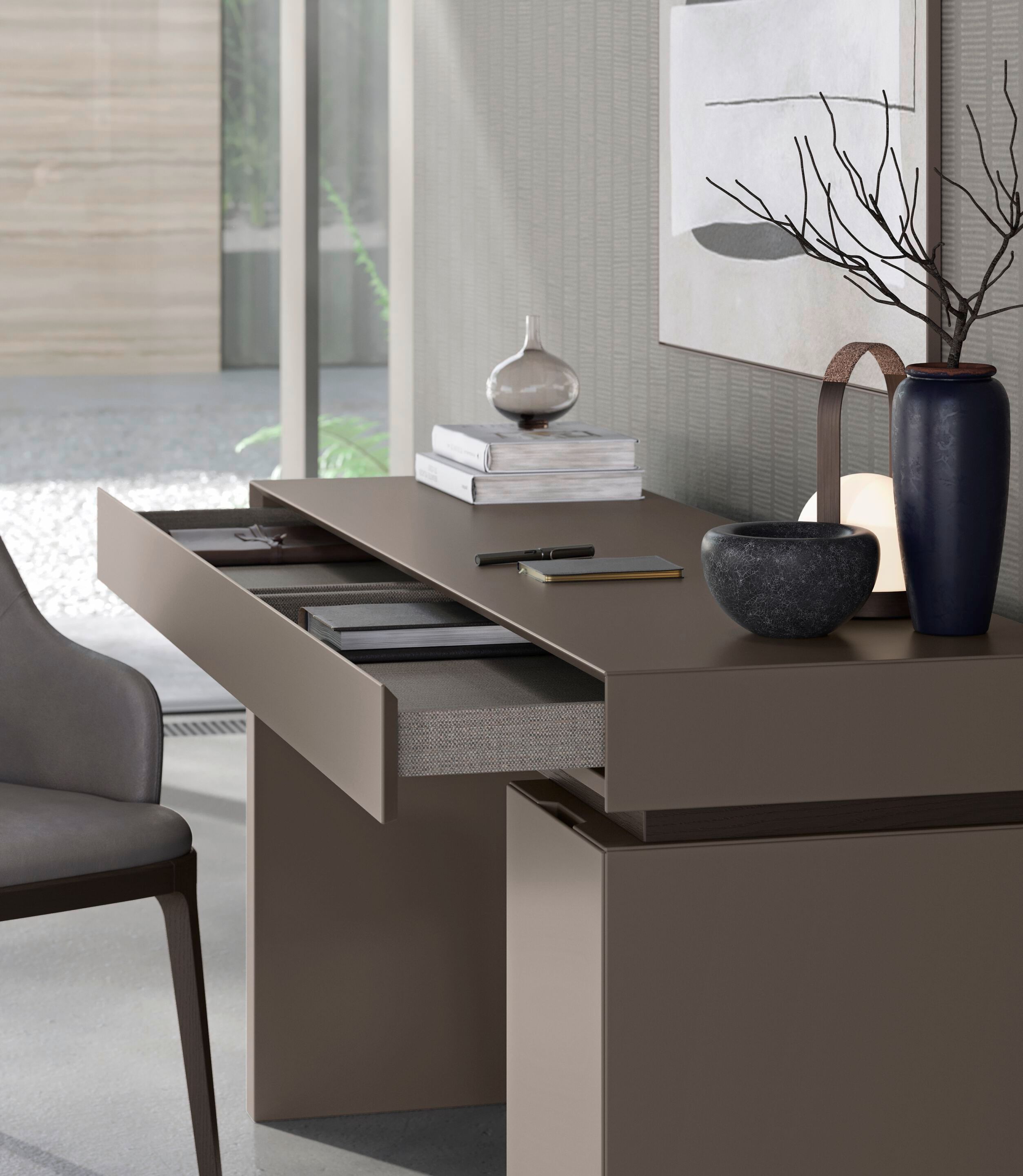 Деревянный туалетный столик / письменный стол Olivieri DESK ARCH-00092163 - Вид №3