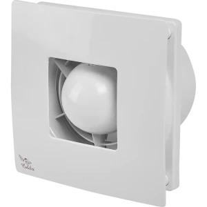 Вентилятор осевой вытяжной Вентс Atoll D100 мм 33 дБ 90 м³/ч цвет белый