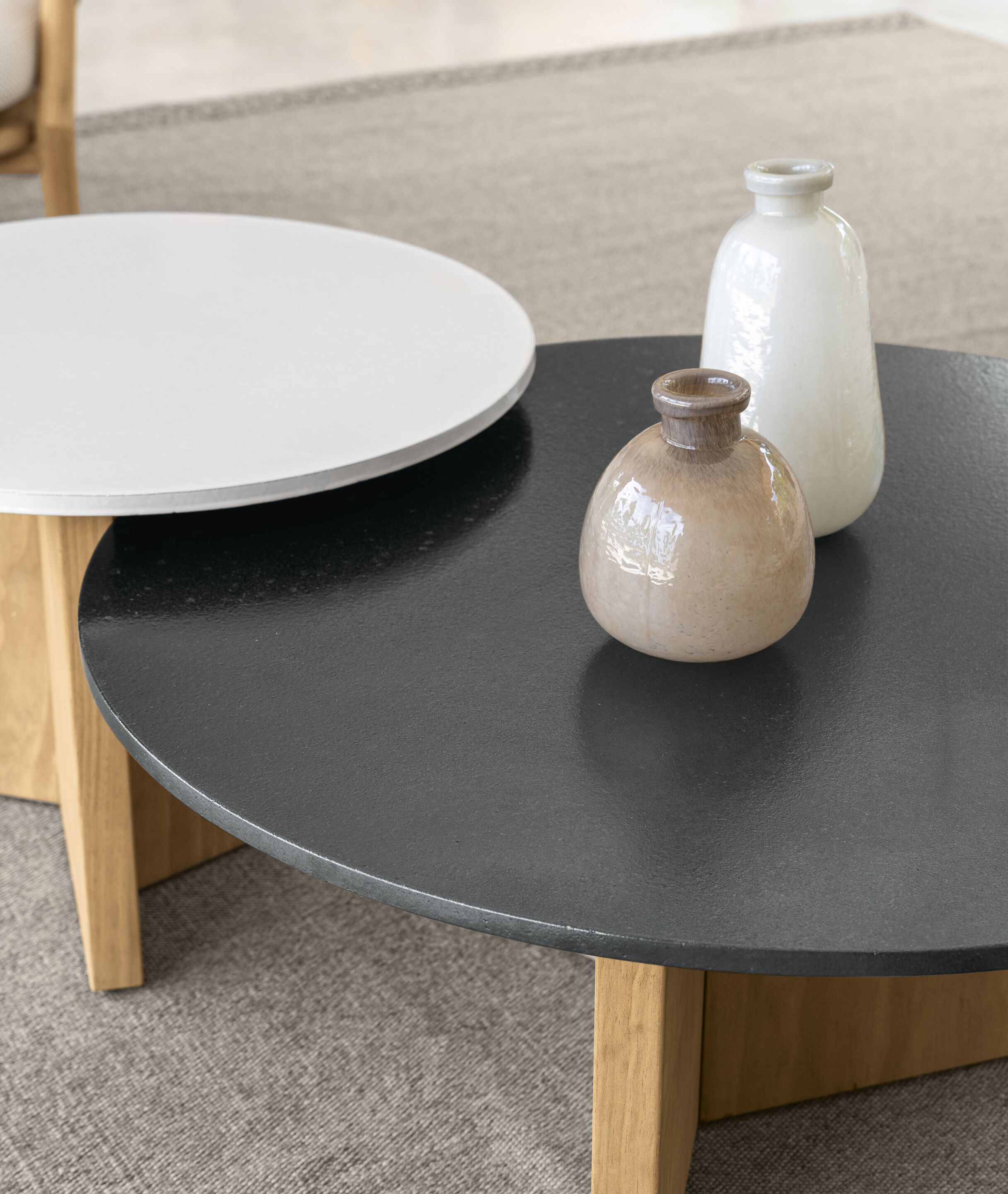 Высокий круглый садовый столик в Accoya® Talenti Venice ARCH-00122296 - Вид №3