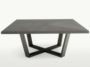 Maxalto Квадратный деревянный стол Xilos