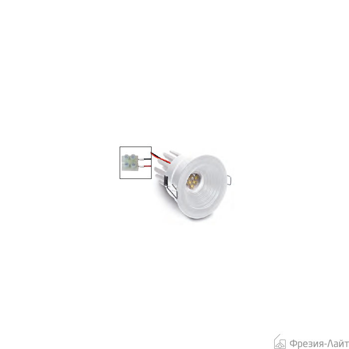 I-Led 88204 N70 bianco ARENT встраиваемый потолочный 95544