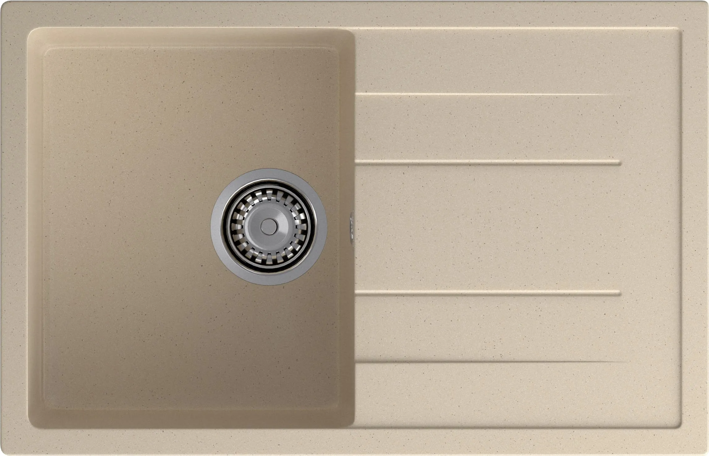 Кухонная мойка Искусственный камень QUADRO S287 GranFest Q-780L-S287