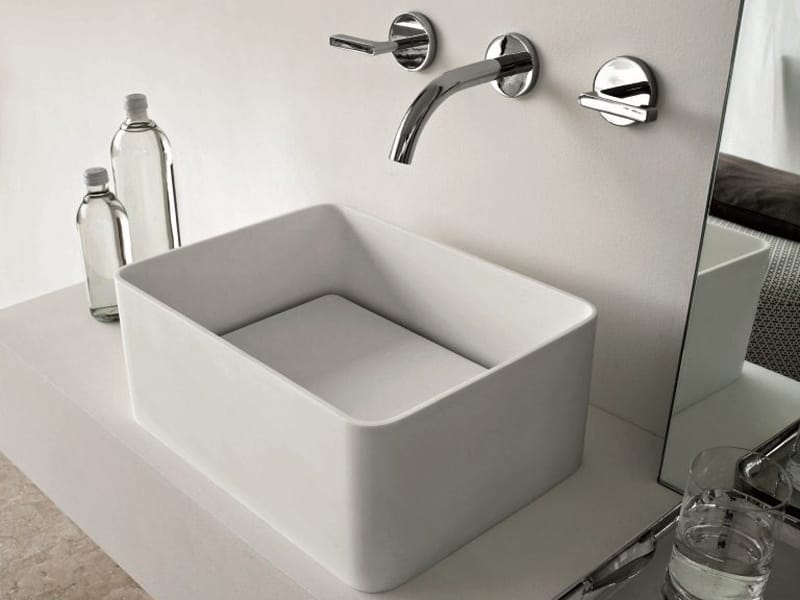 Умывальник из Cristalplant® Zucchetti Lab ARCH-00093696 - Вид №2