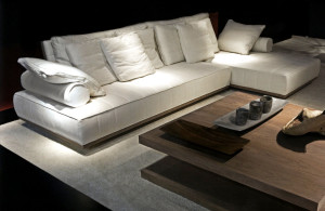 Диван  ANNIBALE COLOMBO A 1395 + A 1408