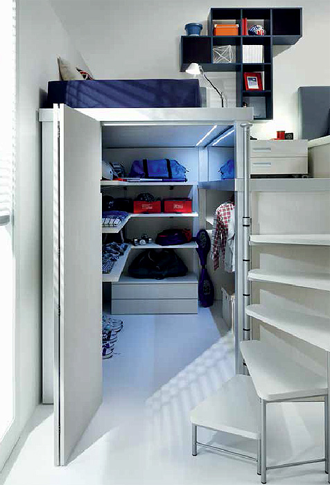 Детская из модулей  TUMIDEI 312  - Вид №1