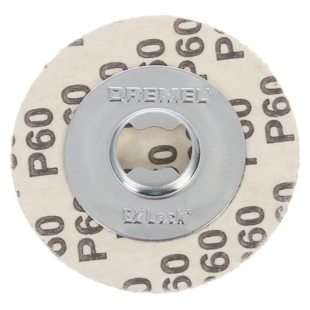 Диск шлифовальный Dremel SC411, P60, D30 мм, 6 шт STLM-2044842 - Вид №1