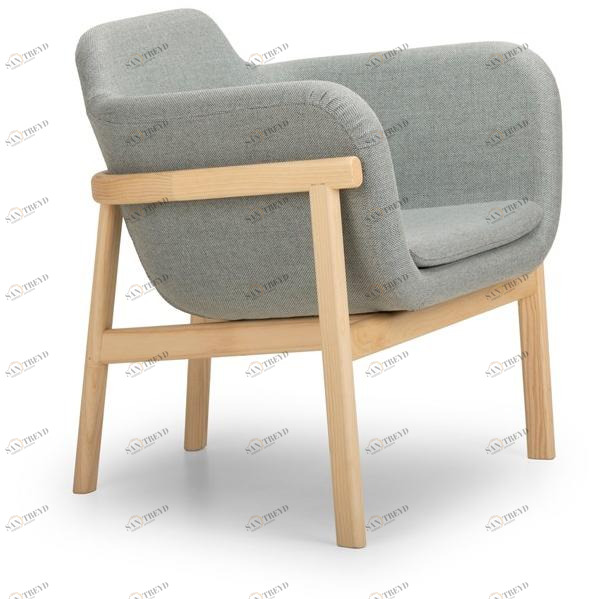 True Design Кресло с подлокотниками Slight Sl100w