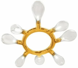 Scarlet Splendour Светодиодный керамический подвесной светильник Luce naga