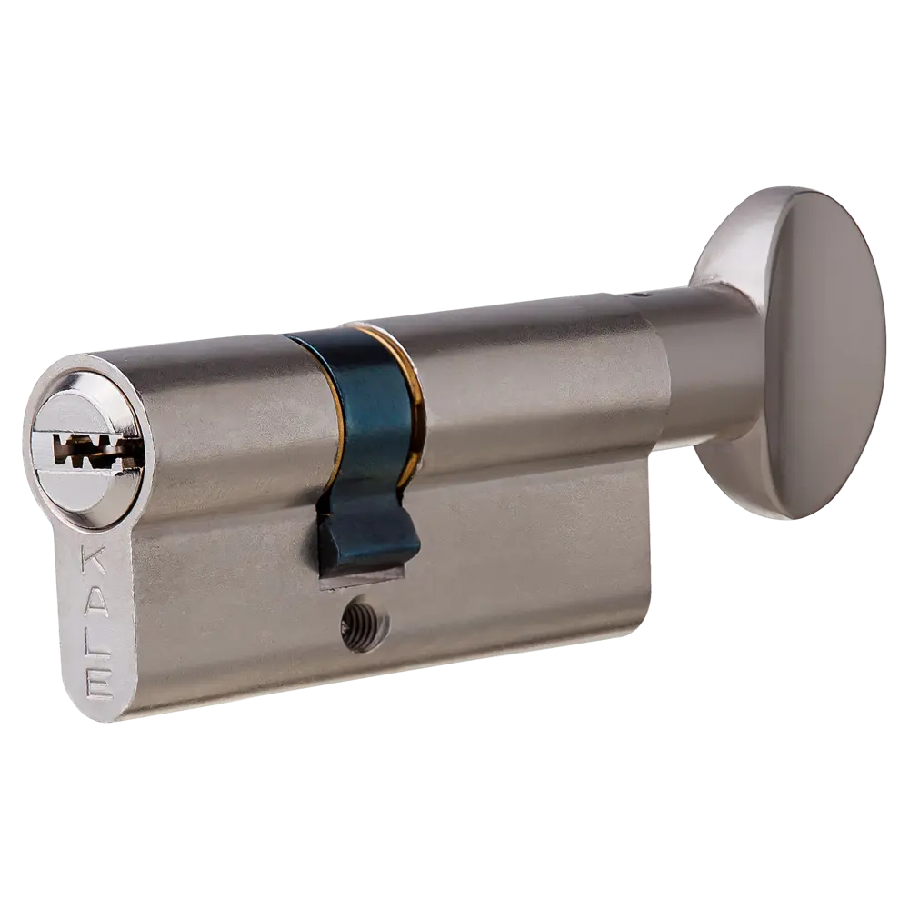 Цилиндр Kale 164SM-71-C-NP, 26х35 мм, ключ/вертушка, цвет никель 82394718 STLM-2206583 